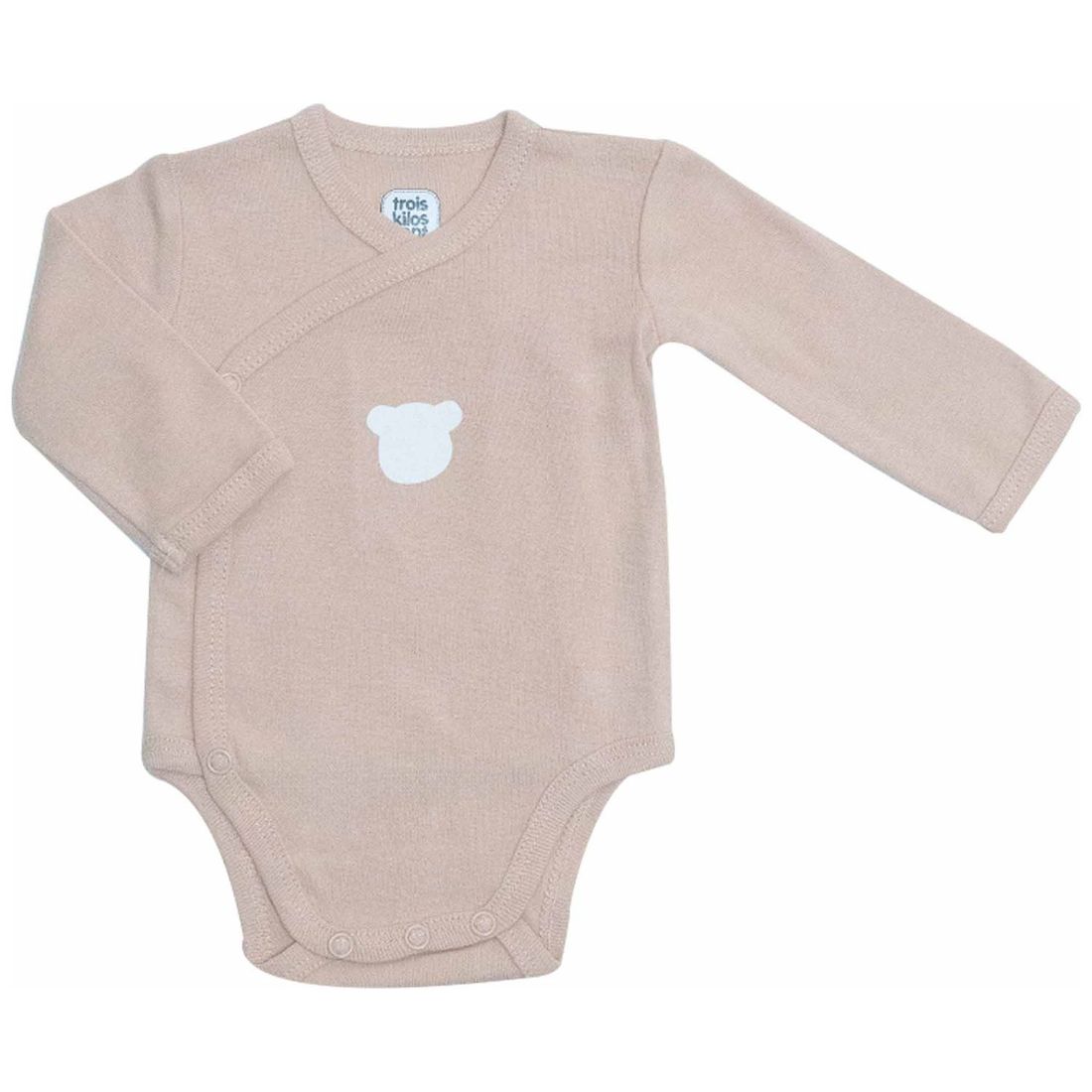 Lot de 2 bodies Ourson (1 mois) (Trois Kilos Sept) - Image 6