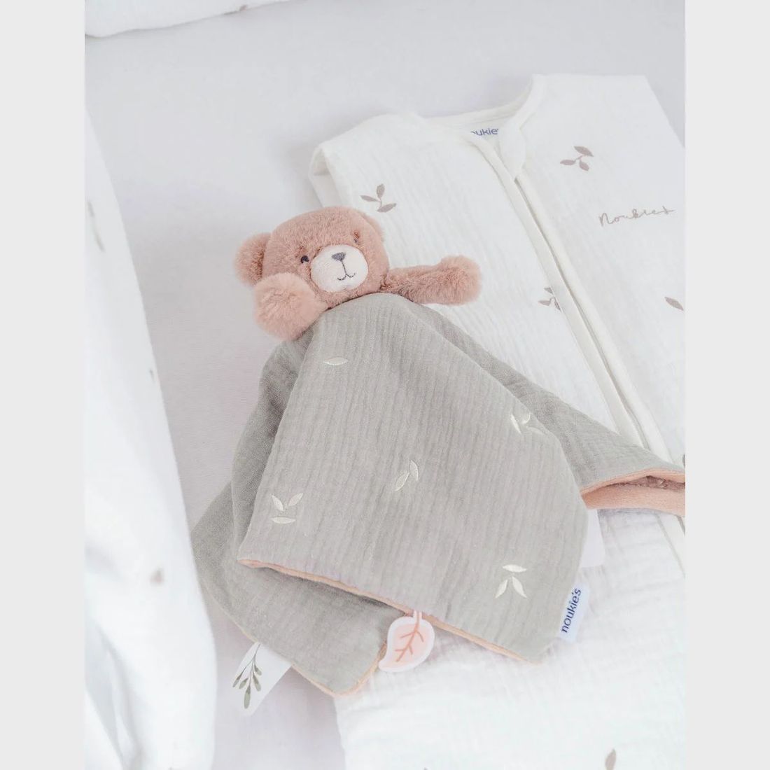 Doudou Jour et Nuit Fluffy, Orso et Lily (Noukie's) - Image 6