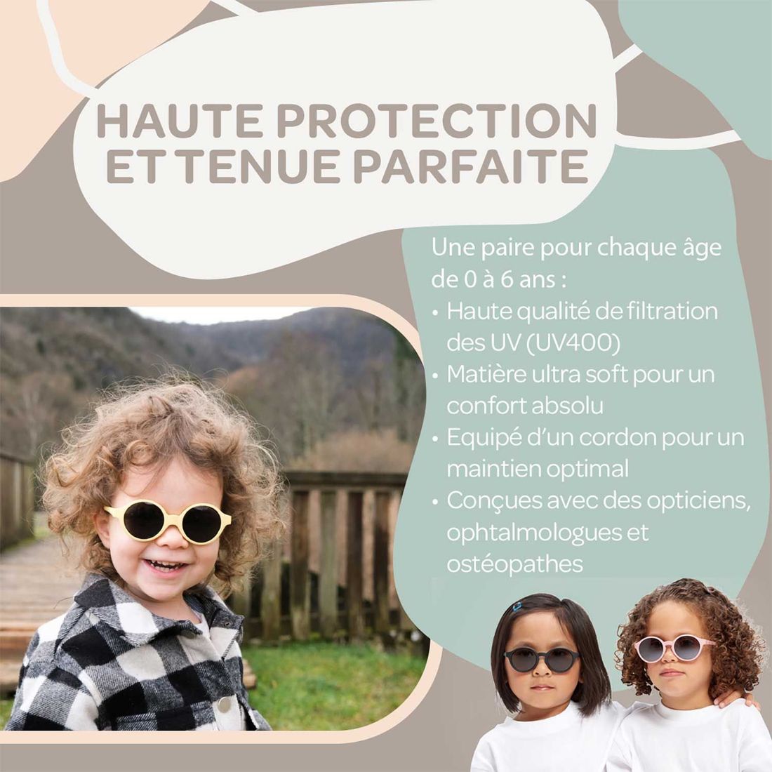 Lunettes bandeau (Béaba) - Image 3