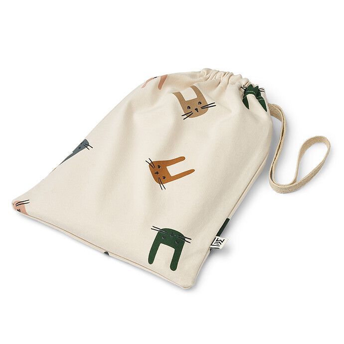 Lot de 2 Bodys Yanni Bunny Sandy & Pale Tuscany - 9 Mois (Liewood) - Image 4