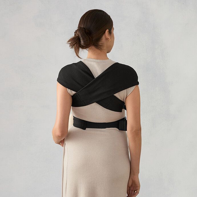 Porte-Bébé Embrace - Pure Black (Ergobaby) - Image 5