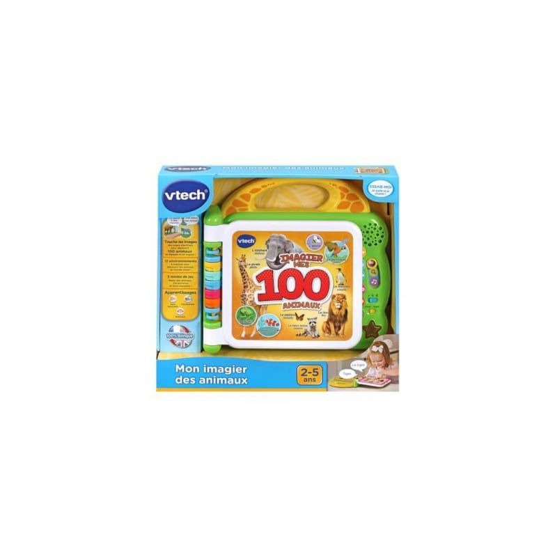 Mon imagier des animaux bilingue (VTech) - Image 1