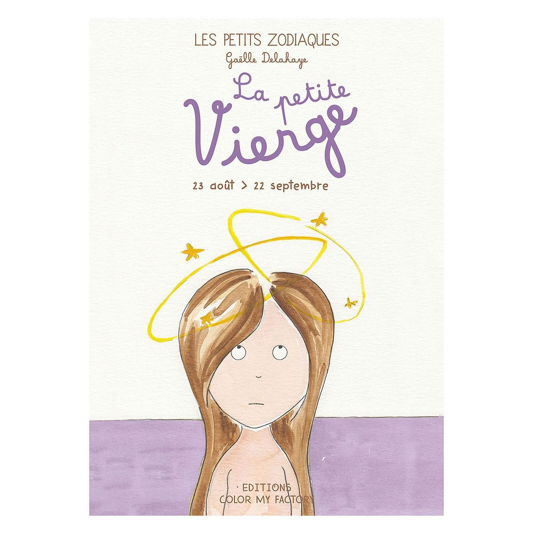 La Petite Vierge (Les petits zodiaques) - Couverture