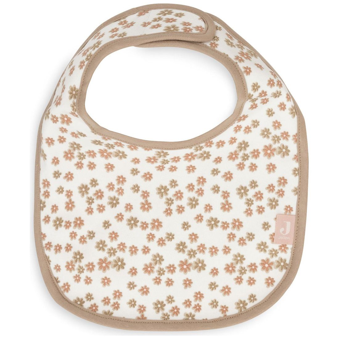 Lot de 5 bavoirs imperméables Bloomy (Jollein) - Image 6