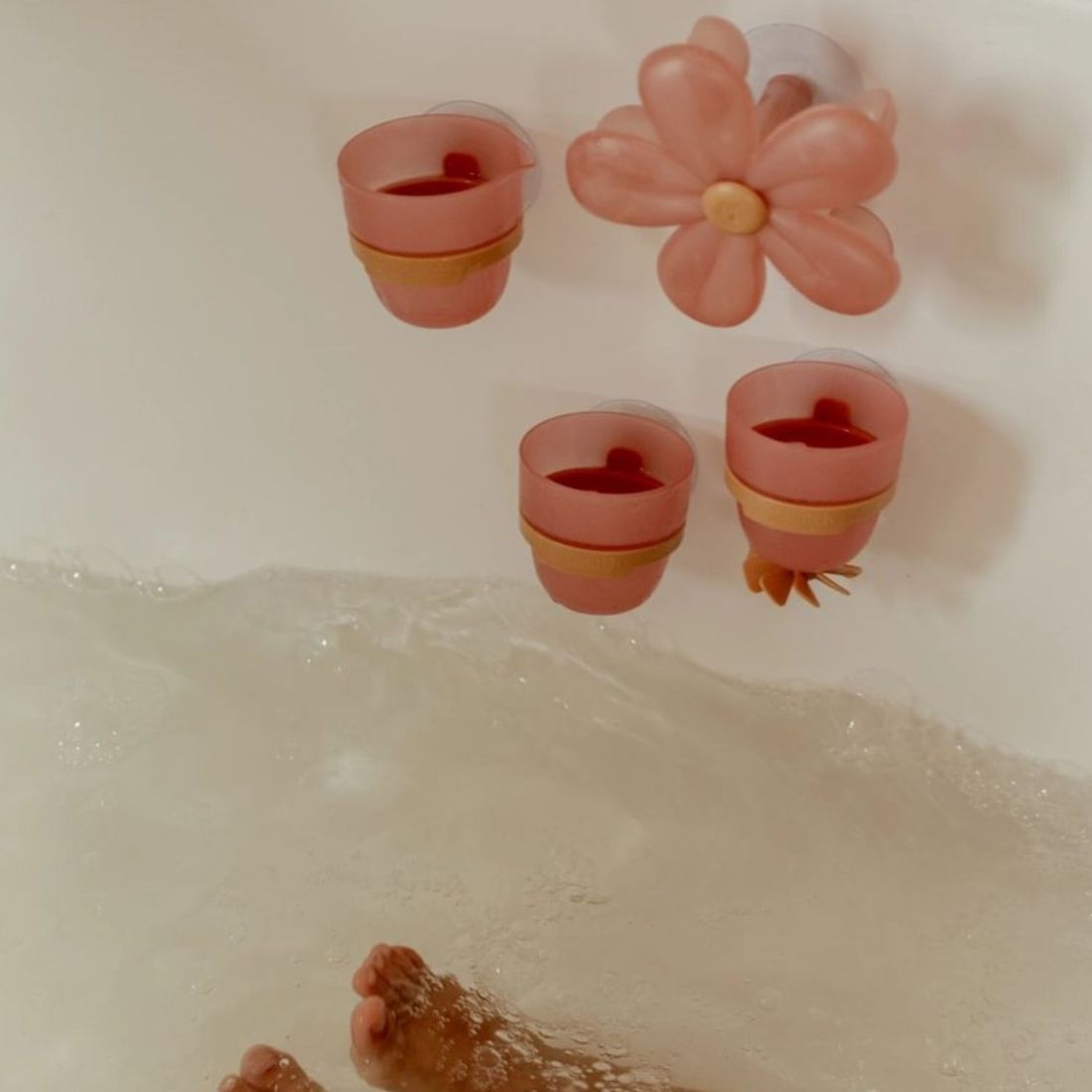 Gobelets de bain Fleur (Little Dutch) - Image 5