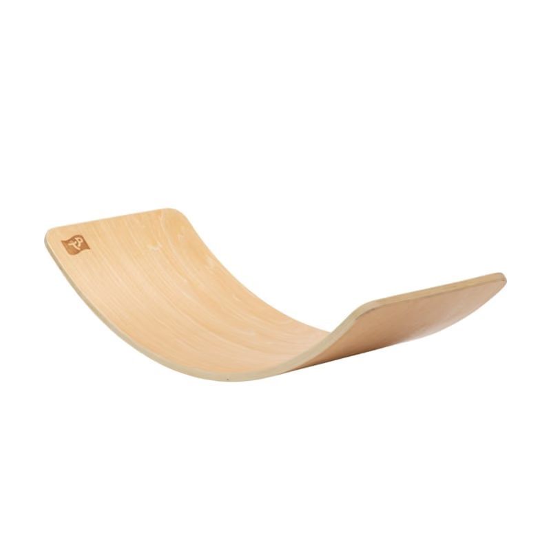 Planche d'équilibre montessori en bois fsc® pour enfant dès 1 an (Active Tots) - Image 1