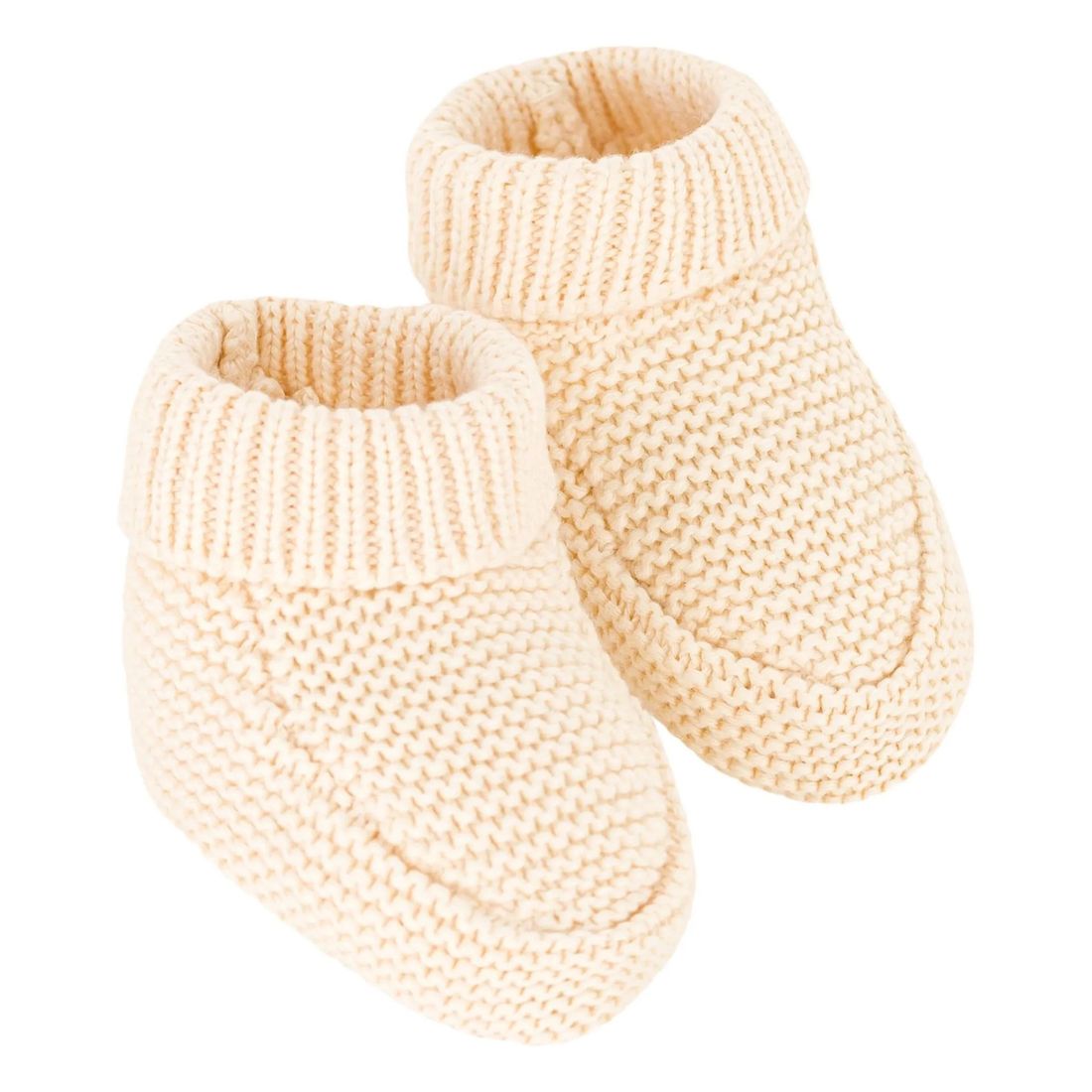 Petit Bateau - Chaussons Naissance Maille (Petit Bateau) - Image 1