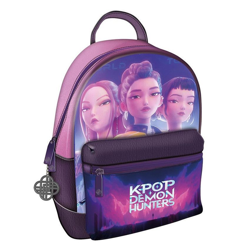 Sac à dos KPop Demon Hunters Huntrix - Rose (KIDS LICENSING) - Image 2
