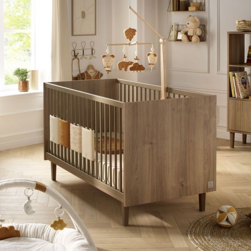 Duo lit 140x70+ commode Mokka (Sauthon) - Image 4