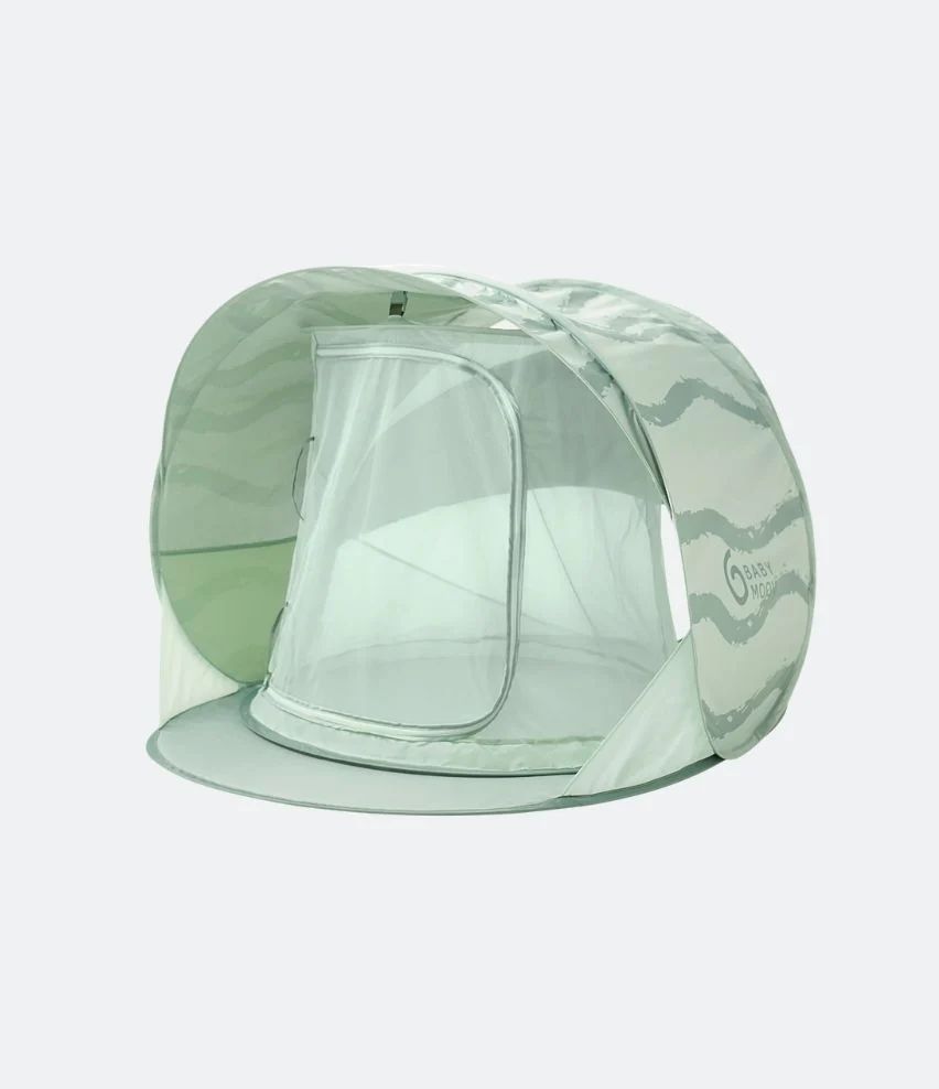 Tente Anti-UV rafraichissante Moov & Protect Green Lagoon (Babymoov) - Couverture