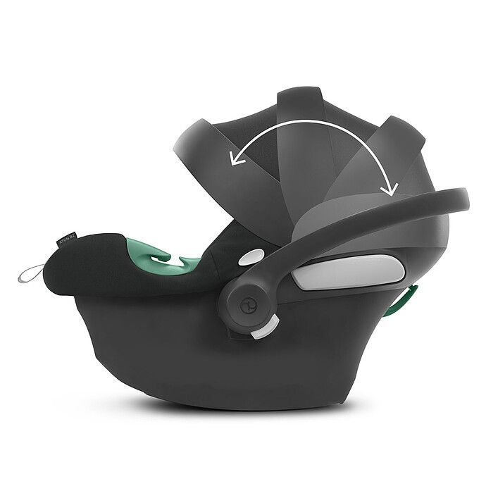 Siège Auto Aton B2 i-Size Groupe 0+ - Volcano Black (cbx by Cybex) - Image 3