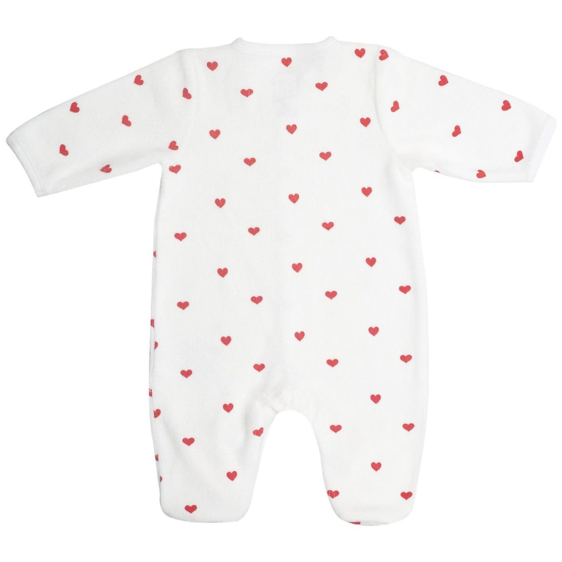 Pyjama Cœurs Rouges (6 mois) (Trois Kilos Sept) - Image 6