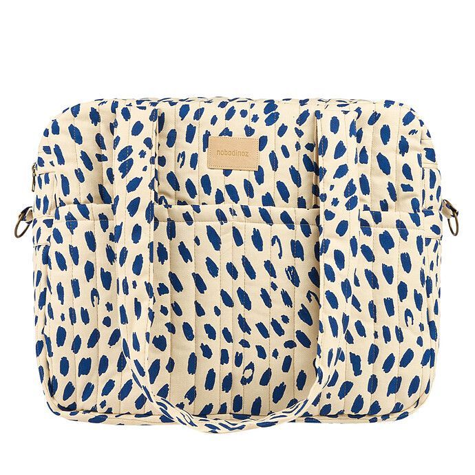 Sac à Langer Hyde Park - Leonie Blue (Nobodinoz) - Image 3