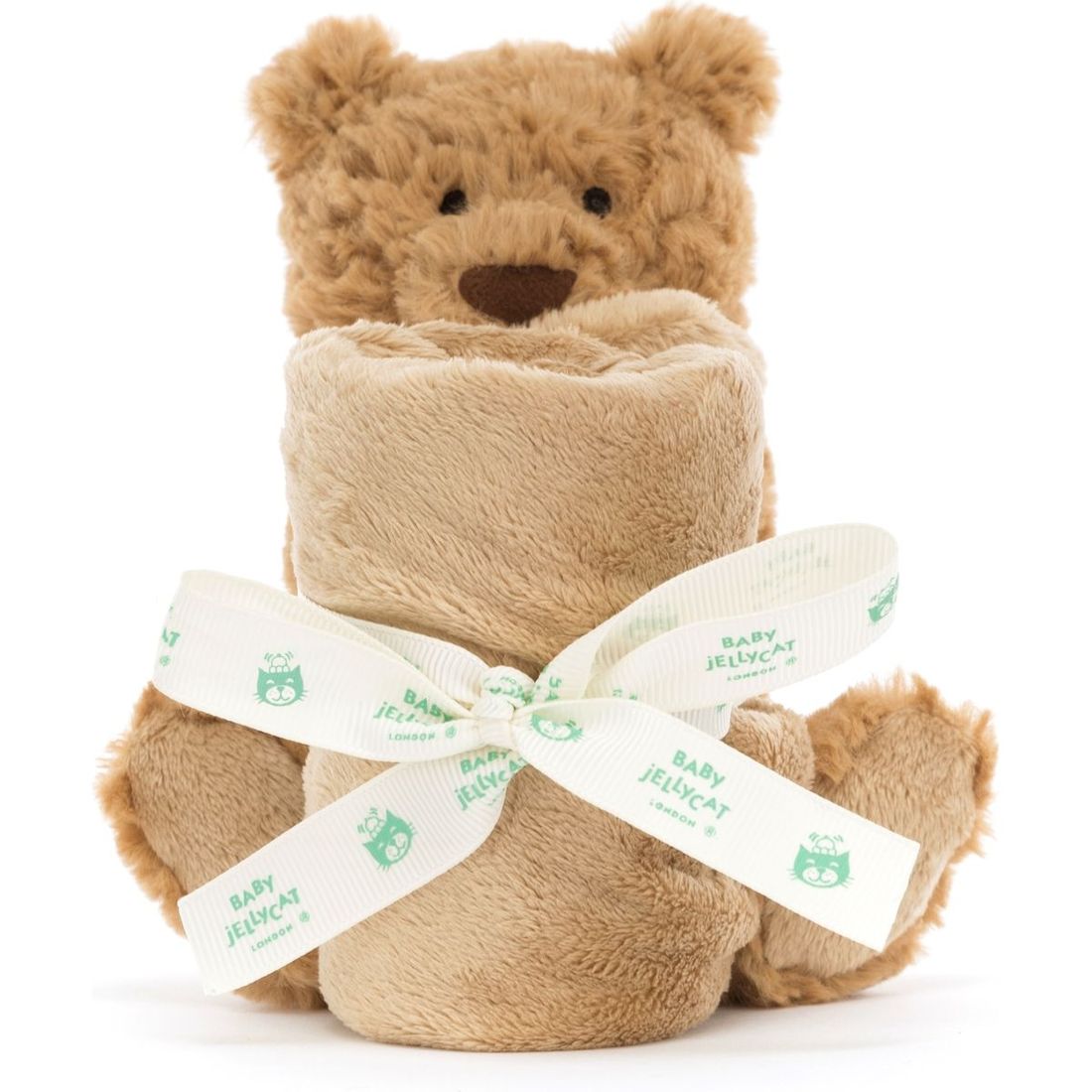 Doudou plat Bartholomew l'ours (34 cm) (Jellycat) - Image 4
