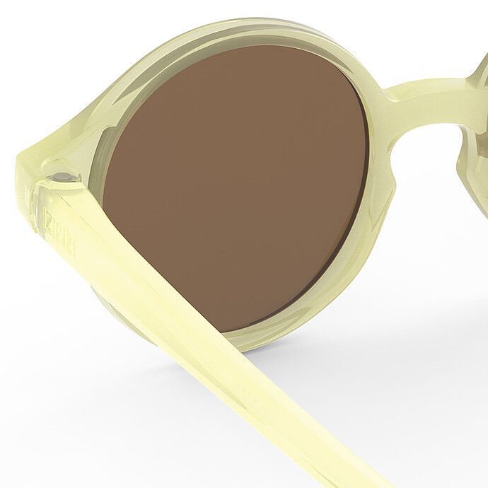 Lunettes de Soleil Baby #D 0/3 Ans - Vanilla (IZIPIZI) - Image 4