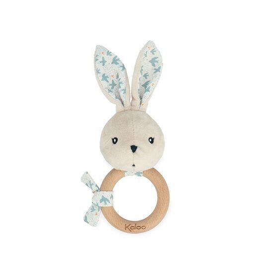 Hochet K'doux Lapin colombe (Kaloo) - Image 1