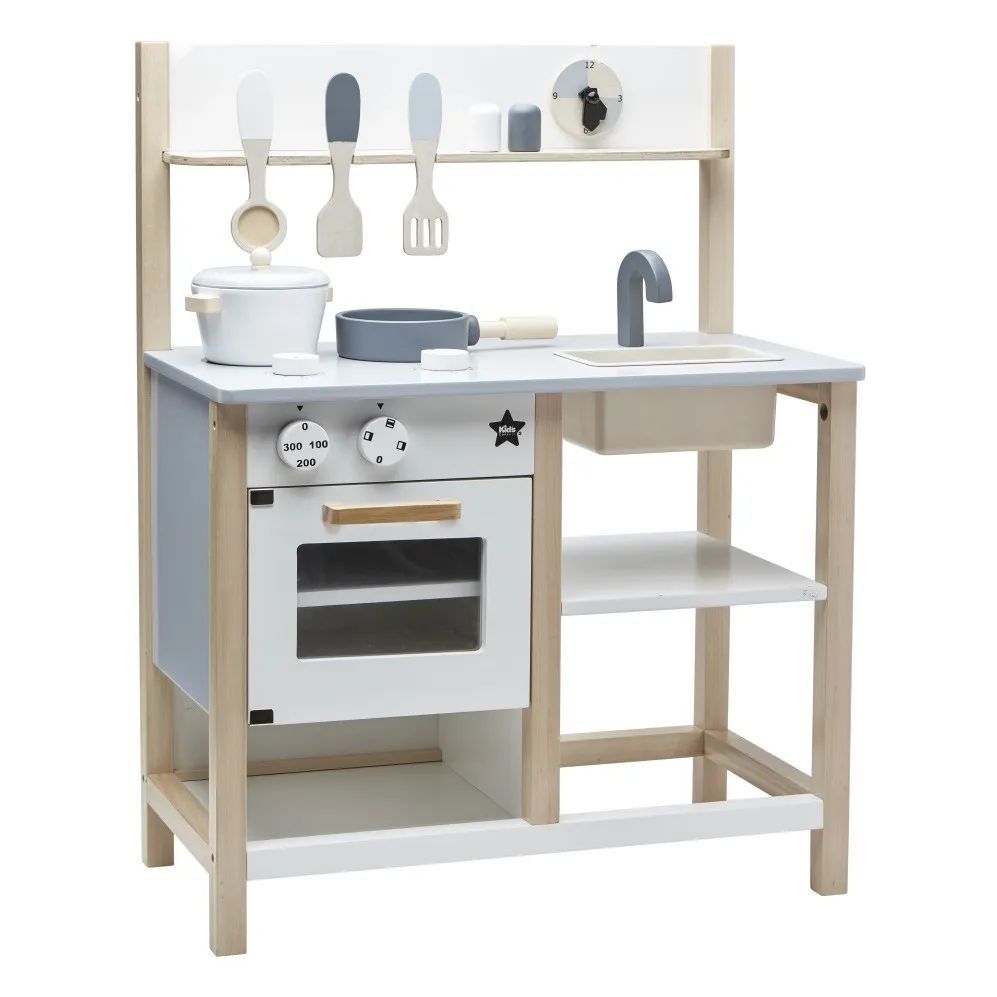 Kid's Concept - Cuisine en bois (Kid's Concept) - Image 1