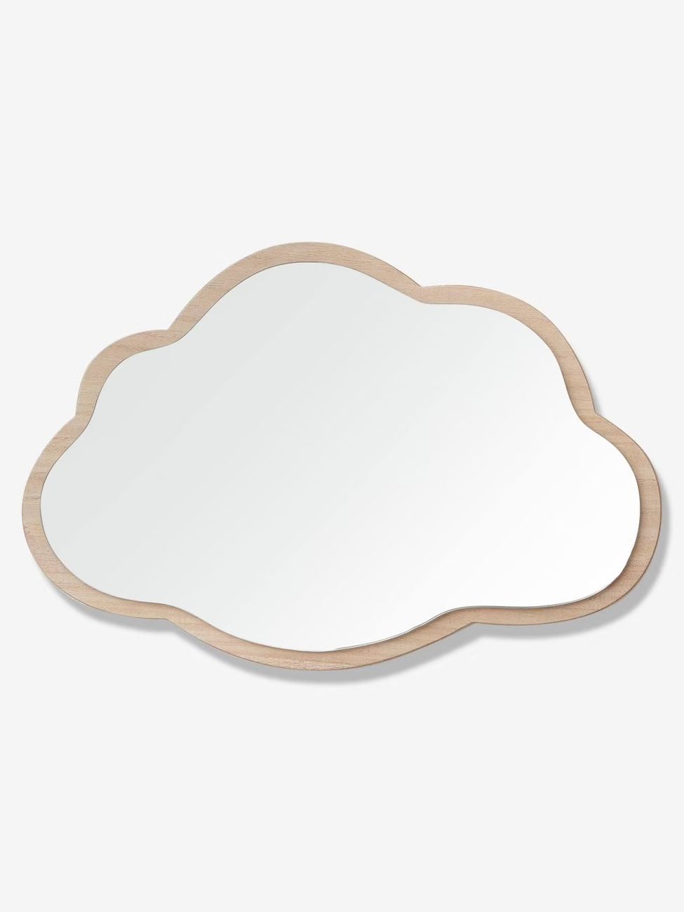 Miroir Nuage bois (Vertbaudet) - Image 2