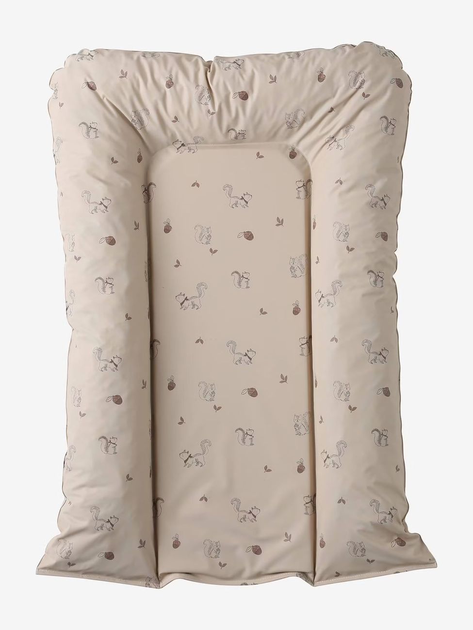 Matelas à langer Lionceau nutty (Vertbaudet) - Couverture