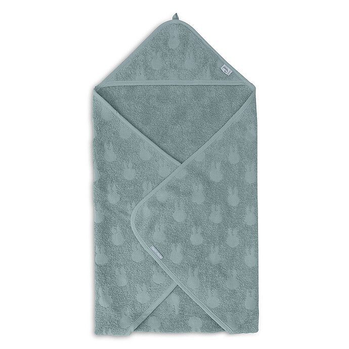 Cape de Bain - Miffy Jacquard Sea Green (Jollein) - Image 5