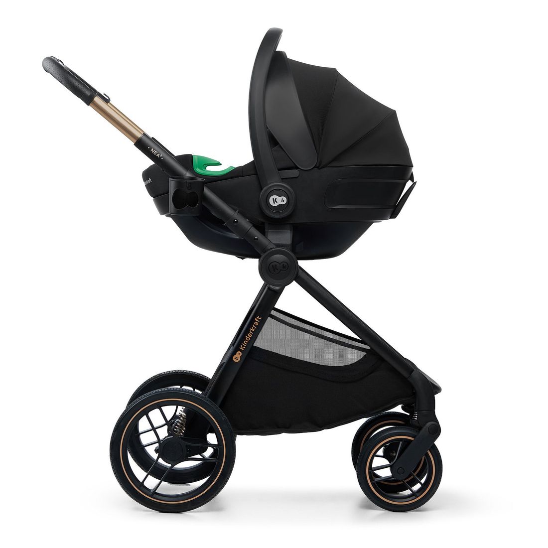 Poussette polyvalente NEA 2 beige (Kinderkraft) - Image 16