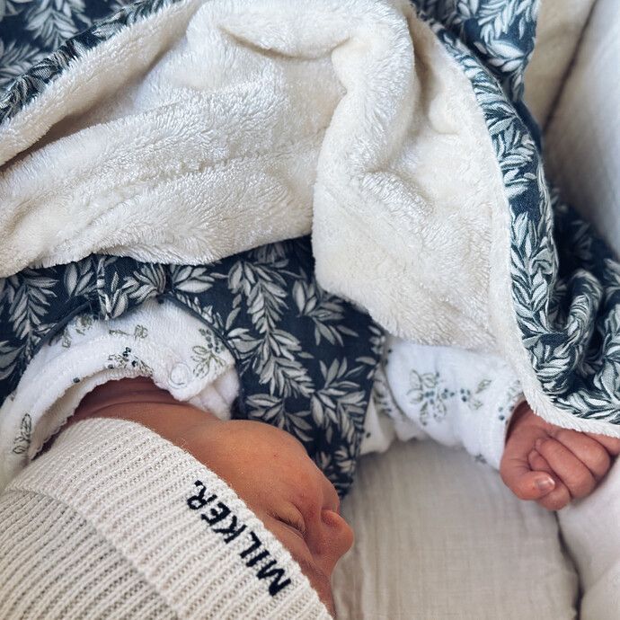 Couverture Snuggle - Wild Sage (Bonjour Little) - Image 3