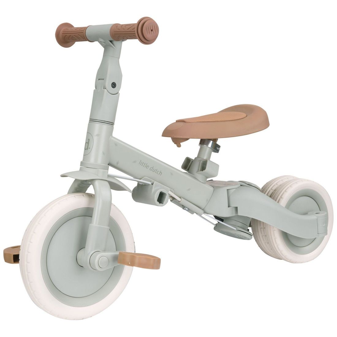 Tricycle 4 en 1 Pure Sauge (Little Dutch) - Image 7