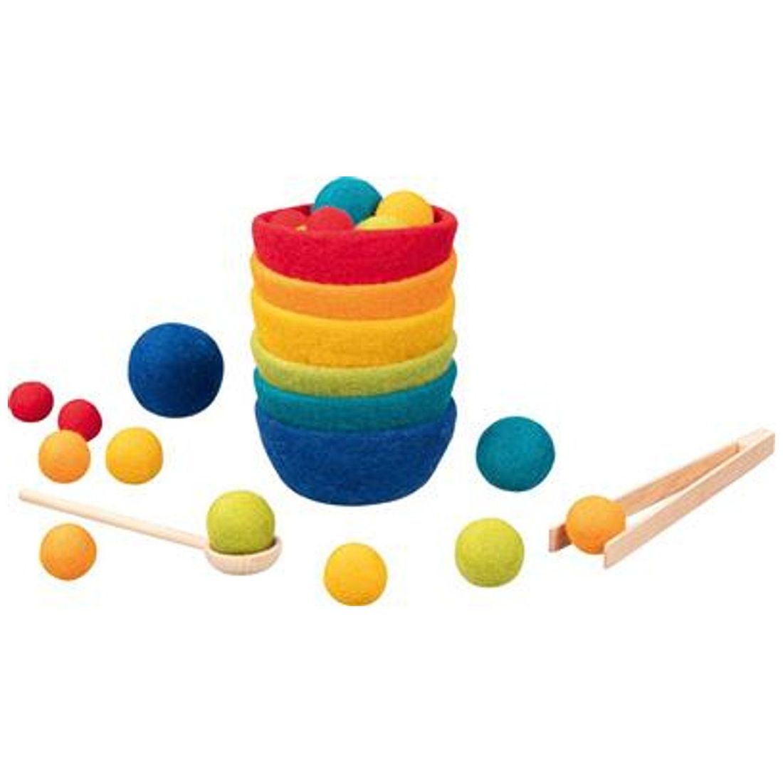 Jeu de tri et apprentissage des couleurs (Goki) - Image 1