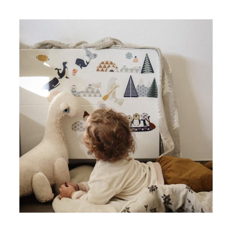 Magnets animaux – banquise (La cabane à rêves) - Image 1