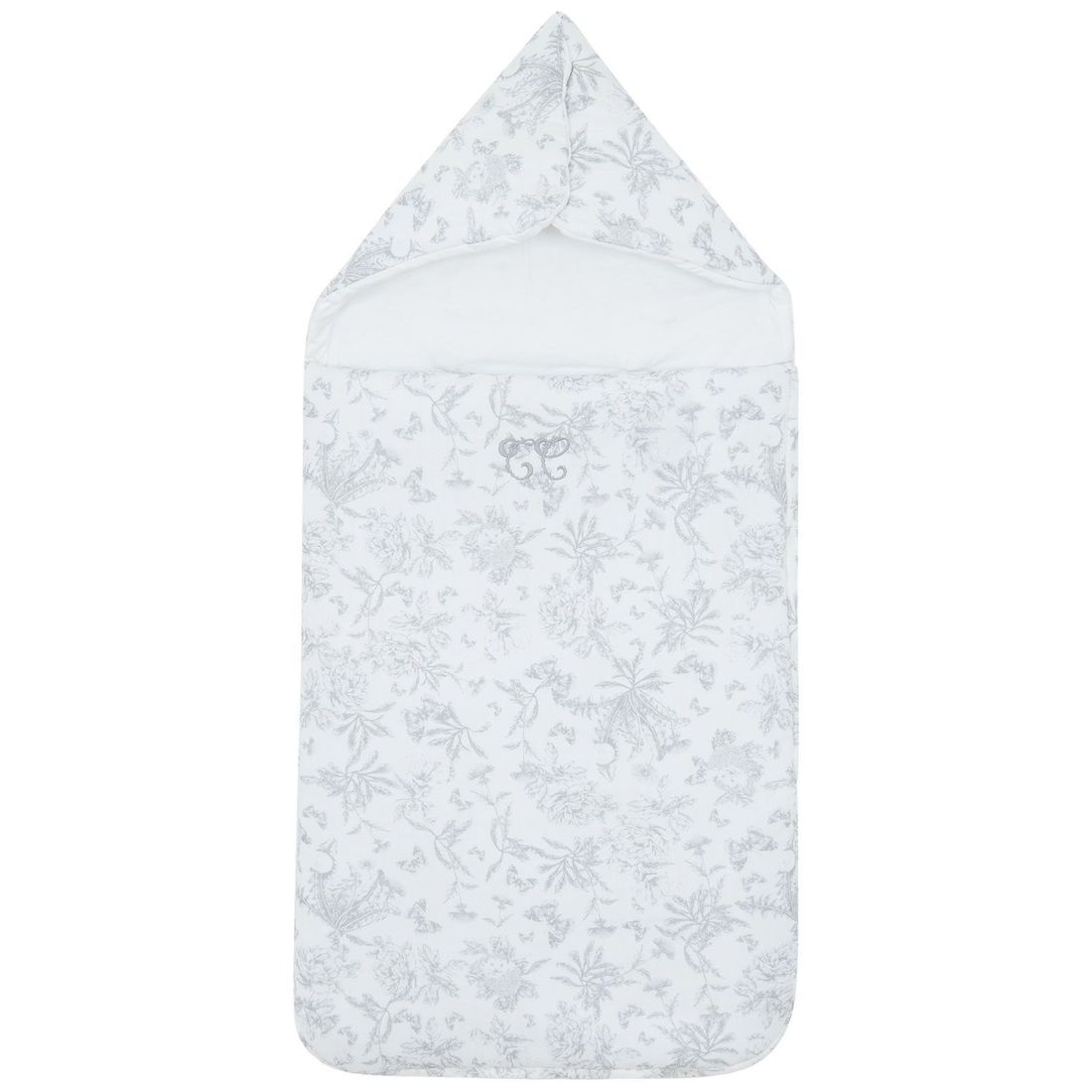 Nid d'ange passe sangle Toile de Jouy gris (Tartine et Chocolat) - Couverture