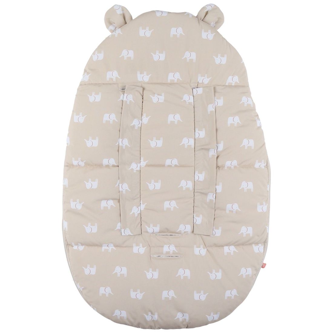 Chancelière déperlante en sherpa beige (Noukie's) - Image 1
