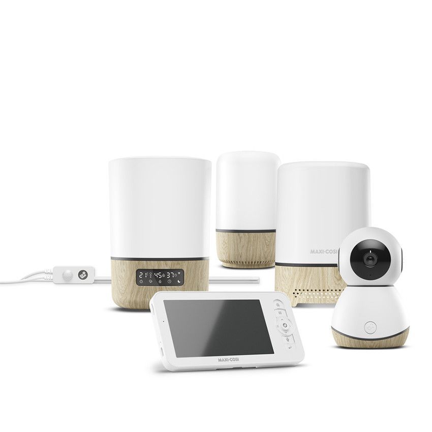 Purificateur d'air connecté 3 en 1 sons et veilleuse - Blanc (Maxi-Cosi) - Image 5