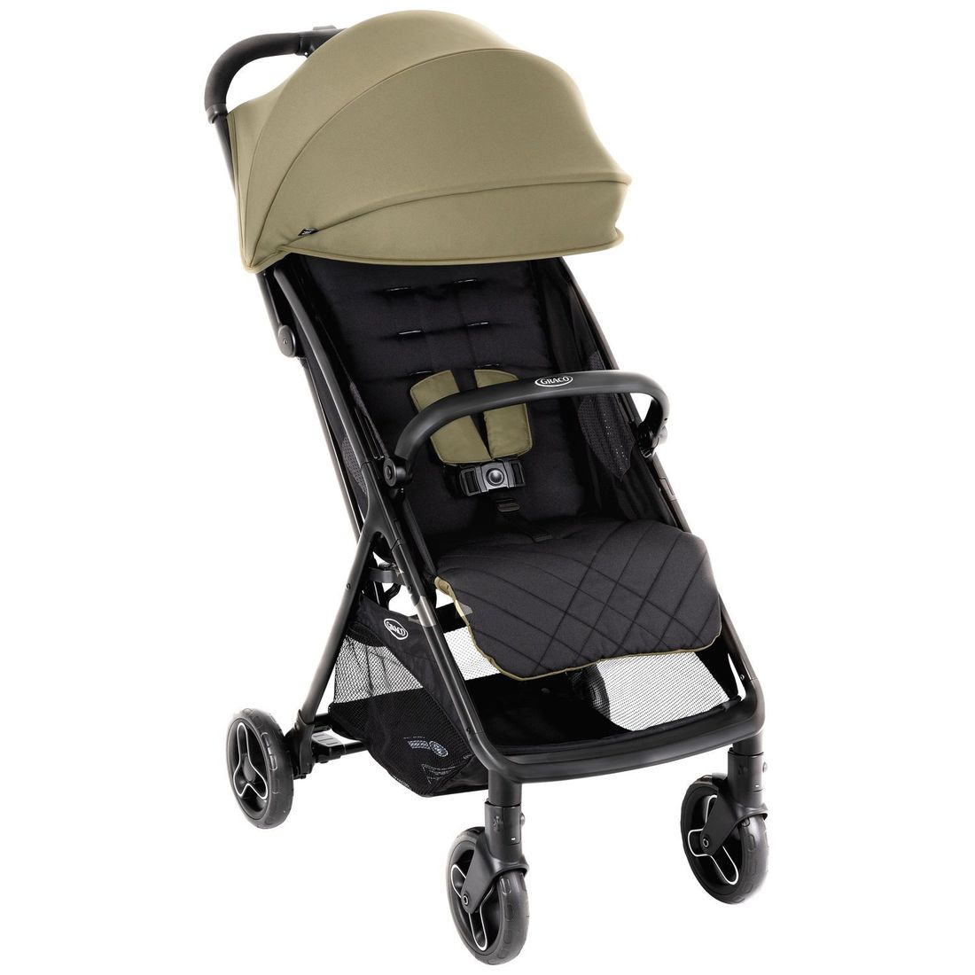 Poussette de voyage légère Myavo Clover (Graco) - Couverture