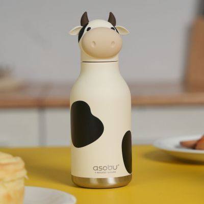 Gourde isotherme Bestie Vache (460 ml) (Asobu) - Image 2