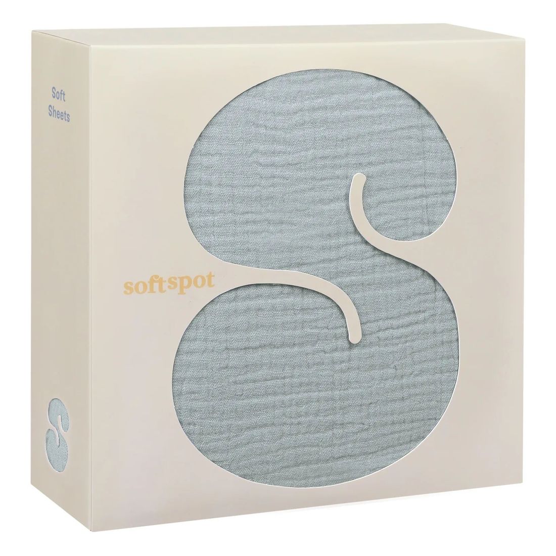 Soft Spot - Drap-housse en coton bio (Soft Spot) - Couverture
