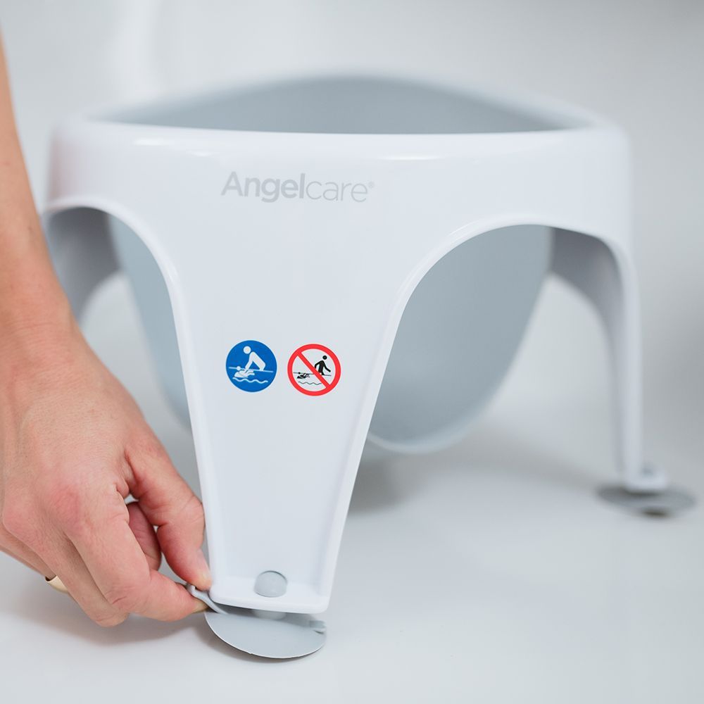 Siège de bain gris (Angelcare) - Image 4