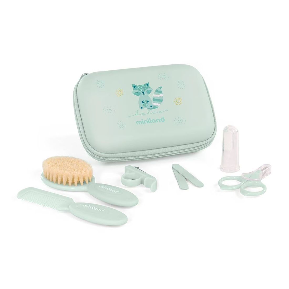 Kit De Soin Pour Bébé Bleu (Miniland) - Image 1