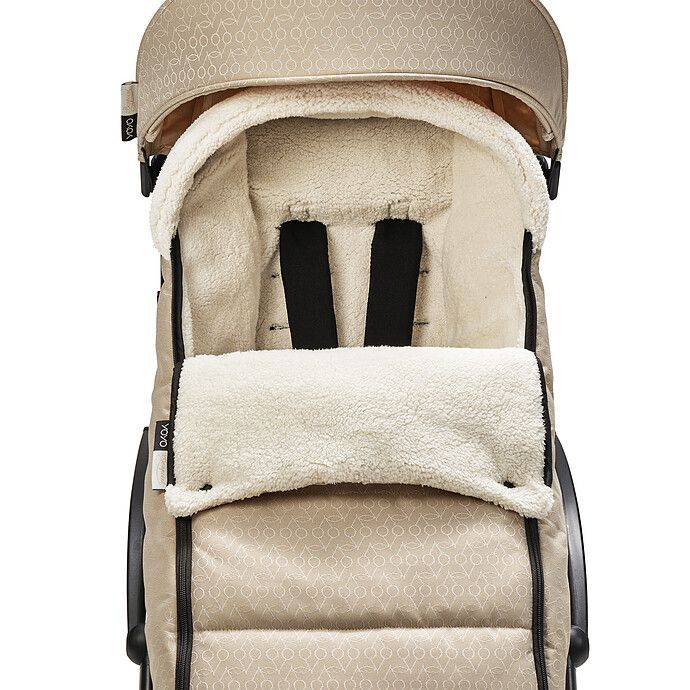 Chancelière YOYO x Bonpoint - Beige (Stokke) - Image 2