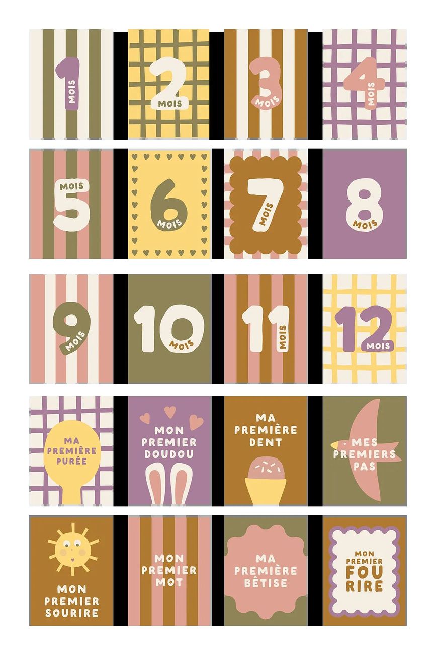 Tic-Tac les cartes étapes (Petit Picotin) - Image 1