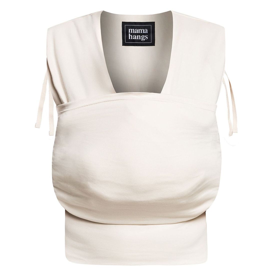 Porte-bébé Carry & Pack Taille 1 - Ecru (Mama Hangs) - Image 2