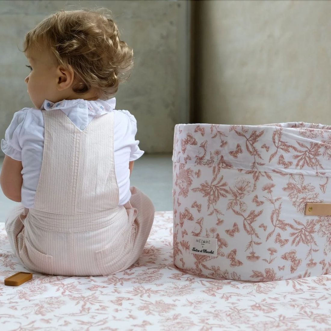 Mini Ciao Bazar x Tartine&Chocolat rose (Mezamé Paris) - Couverture