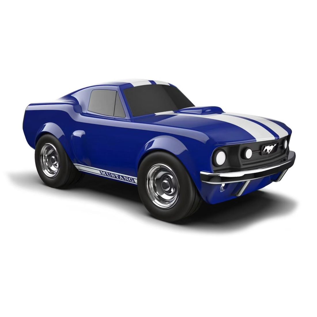 Véhicule Jouet - Ford Mustang Bleu (Baghera) - Couverture