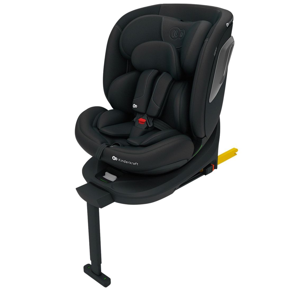 Siège auto I-360 2 Plus i-Size Black (groupe 1-2-3) (Kinderkraft) - Couverture