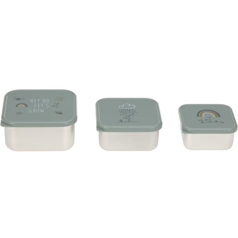 Lot de 3 boîtes à goûter Garden Explorer (Lassig) - Image 7