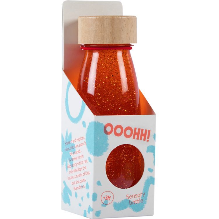 Bouteille sensorielle Float Orange (Petit Boum) - Image 4