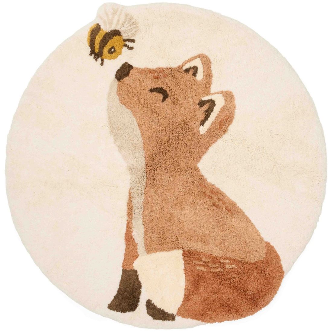 Tapis Renard (110 x 110 cm) (Little Dutch) - Couverture