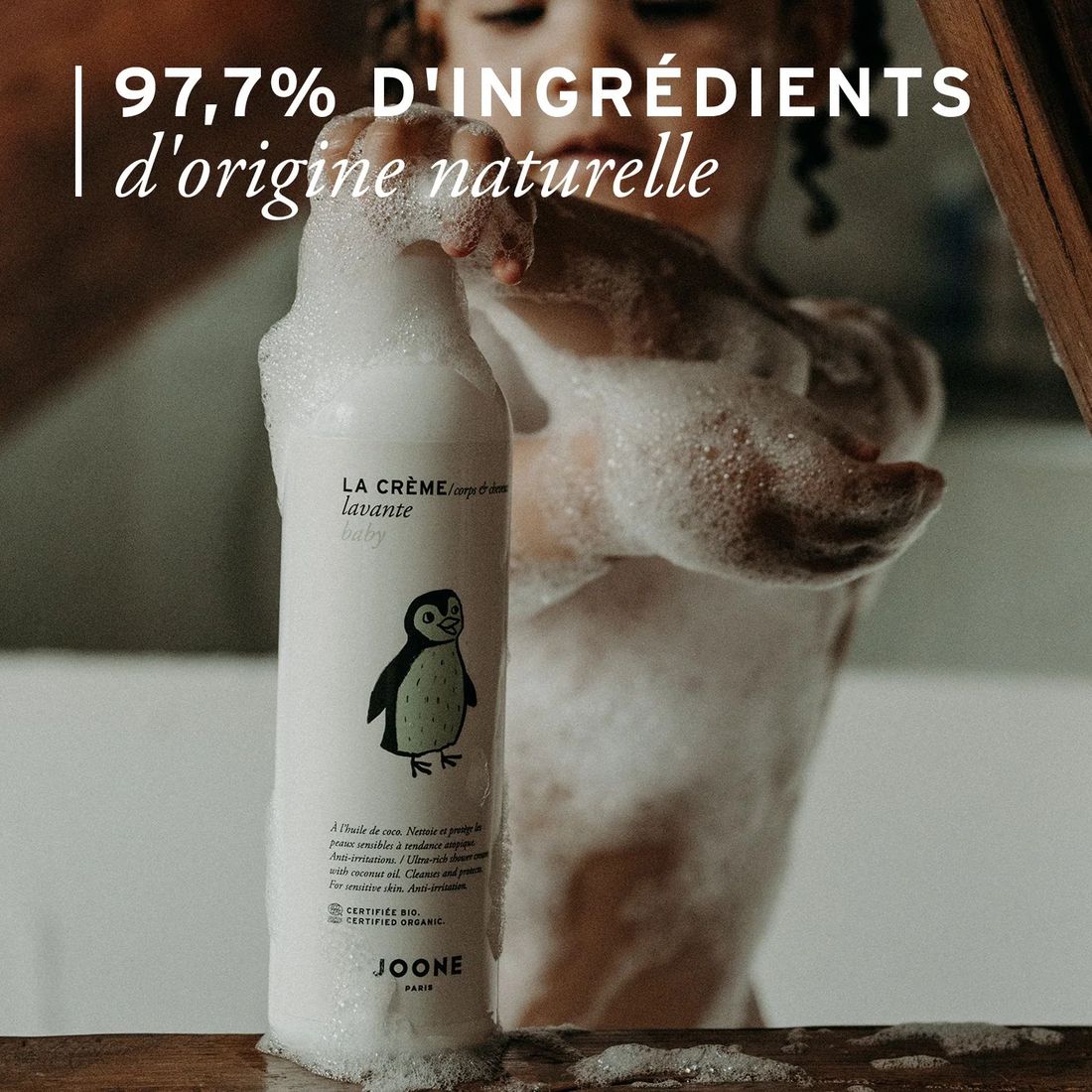 La crème lavante surgras certifiée bio (Joone) - Image 2