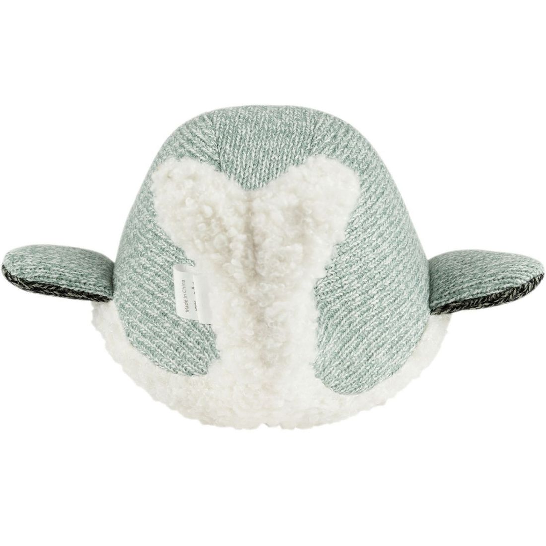 Peluche bruit blanc rechargeable baleine Moby vert (FLOW) - Image 7