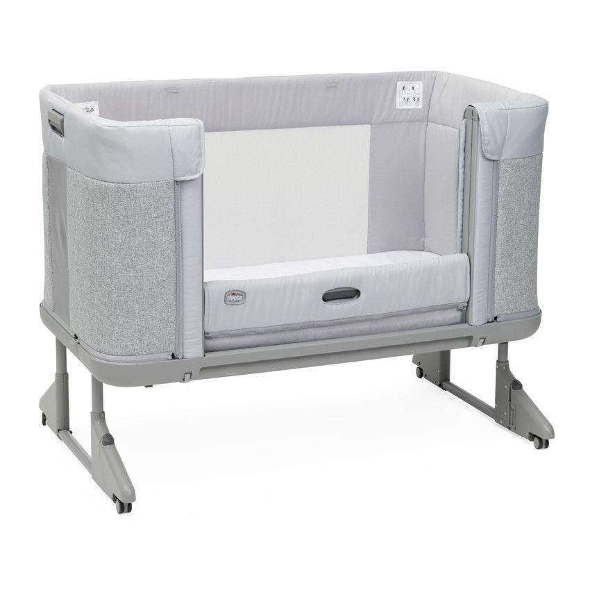 Berceau cododo Next2Me Forever - Ash grey - Gris (Chicco) - Image 1