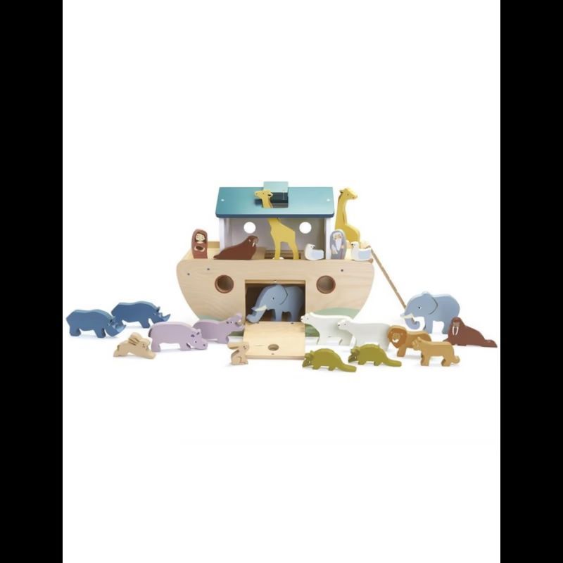 L'arche de noé en bois d'hévéa (Tender Leaf Toys) - Image 3